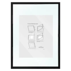 15.5" X 11.5" Float Thin Metal Gallery Frame Black - Project 62™ -Cheap Project 62 Store GUEST e2db8901 a83b 414f 962a b8031762eb82