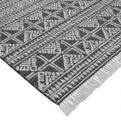 Outdoor Rug Tasseled Charcoal - Project 62™ -Cheap Project 62 Store GUEST e6fab66b 880b 4a68 8844 57543bff1a68