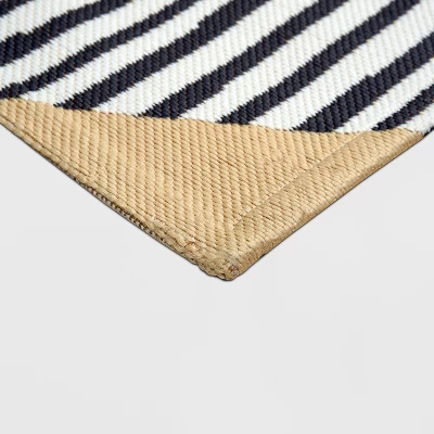 7' X 10' Austin Tile Outdoor Rug Gray/Yellow - Project 62™ 1 7' X 10' Austin Tile Outdoor Rug Gray/Yellow - Project 62™