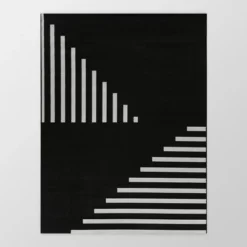 Geo Grace Indoor/Outdoor Rug - Black/White - Project 62™ -Cheap Project 62 Store GUEST edf94bde 3225 4aee ac00 4ebe3a1e8fb4