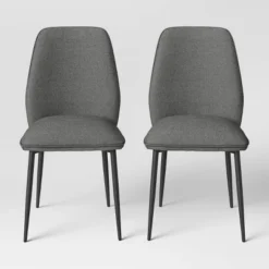 2pk Candelaria Upholstered Dining Chairs - Project 62™ -Cheap Project 62 Store GUEST ee8ece20 ee5b 4a3e 8257 87a3f11e908c
