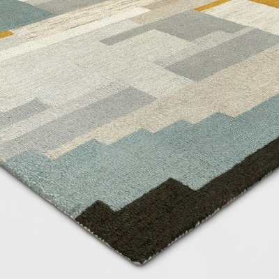 7'x10' Abstract Tufted Area Rug - Project 62™ 2 7'x10' Abstract Tufted Area Rug - Project 62™ - Image 2