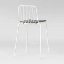 Set Of 2 Sodra Rounded Seat Wire Counter Height Barstool White - Project 62™ -Cheap Project 62 Store GUEST fd6b6989 7753 4361 b47a 9b542f9d026f