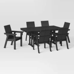 Moore 7pc POLYWOOD Dining Set - Project 62™ -Cheap Project 62 Store GUEST fe7358a3 9b44 4b4d ae16 92d7c76d7493