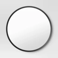30" Flush Mount Round Decorative Wall Mirror - Project 62™ -Cheap Project 62 Store GUEST ff16e3ed 402e 4539 8afb 6e4312ba968c